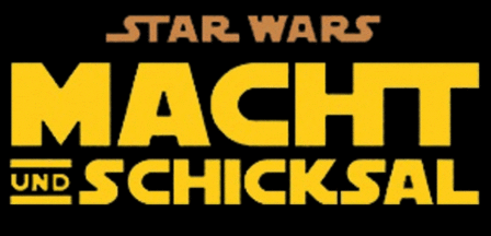 Logo des Rollenspielsystem Star Wars: Macht und Schicksal Logo