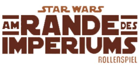 Logo des Rollenspielsystem Star Wars: Am Rande des Imperiums Logo