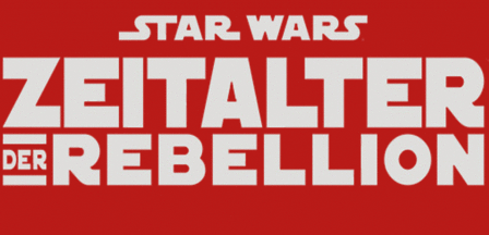 Logo des Rollenspielsystem Star Wars: Zeitalter der Rebellion Logo